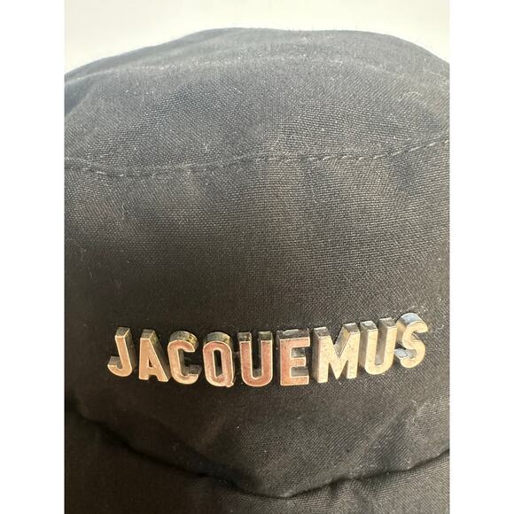 Jacquemus Black Bucket Hat - OS - Mint - Picture 3 of 7